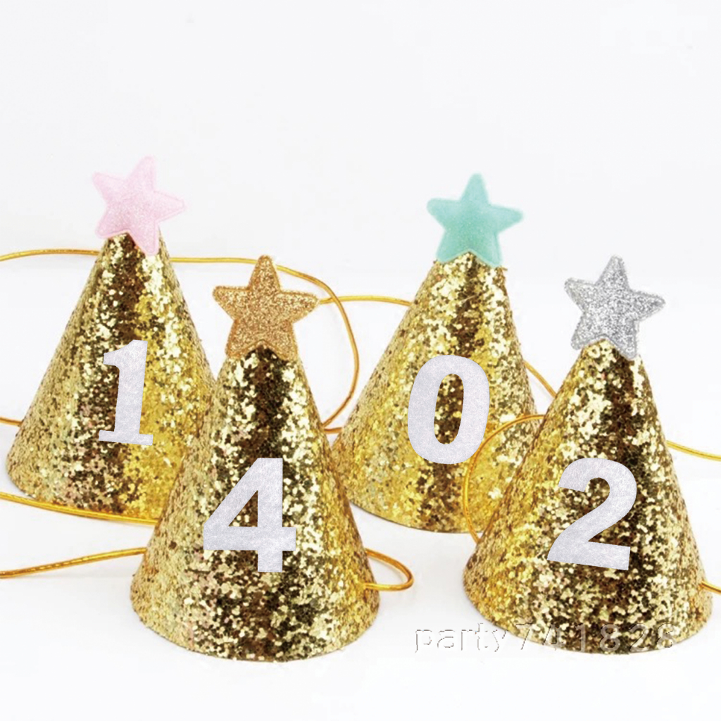 派對帽【台灣快速出貨】G046 生日派對 派對裝扮 星星帽 party 壽星 生日帽 寵物帽 佈置 幼稚園 收涎 週歲