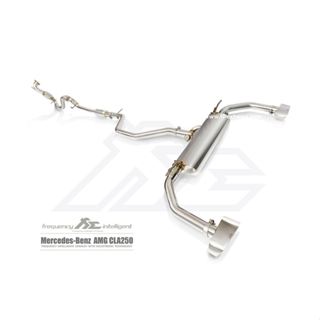 DJD24062730 FI exhaust 賓士 Mercedes-Benz W117 CLA250 (前驅) 排氣管