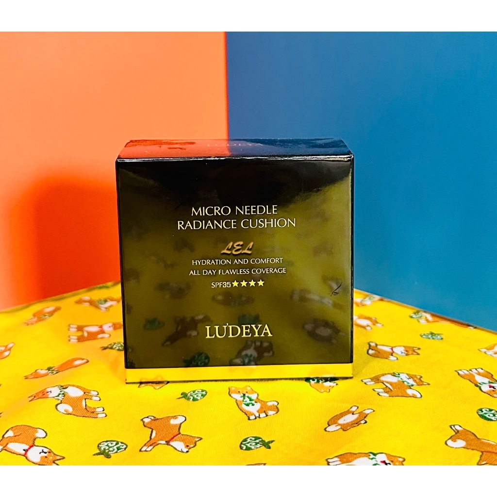 【全新】✿現貨✿ LUDEYA 3合1微臻全能氣墊粉餅