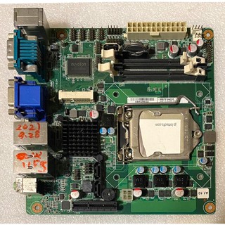 ADLink 凌華 Mini-ITX H61 嵌入式主機板 主機板 無擋板