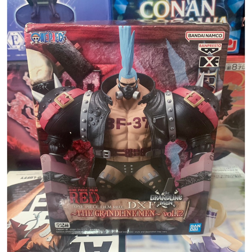【結束營業出清!】海賊王 佛朗基 弗朗基 RED 劇場版 白證公仔