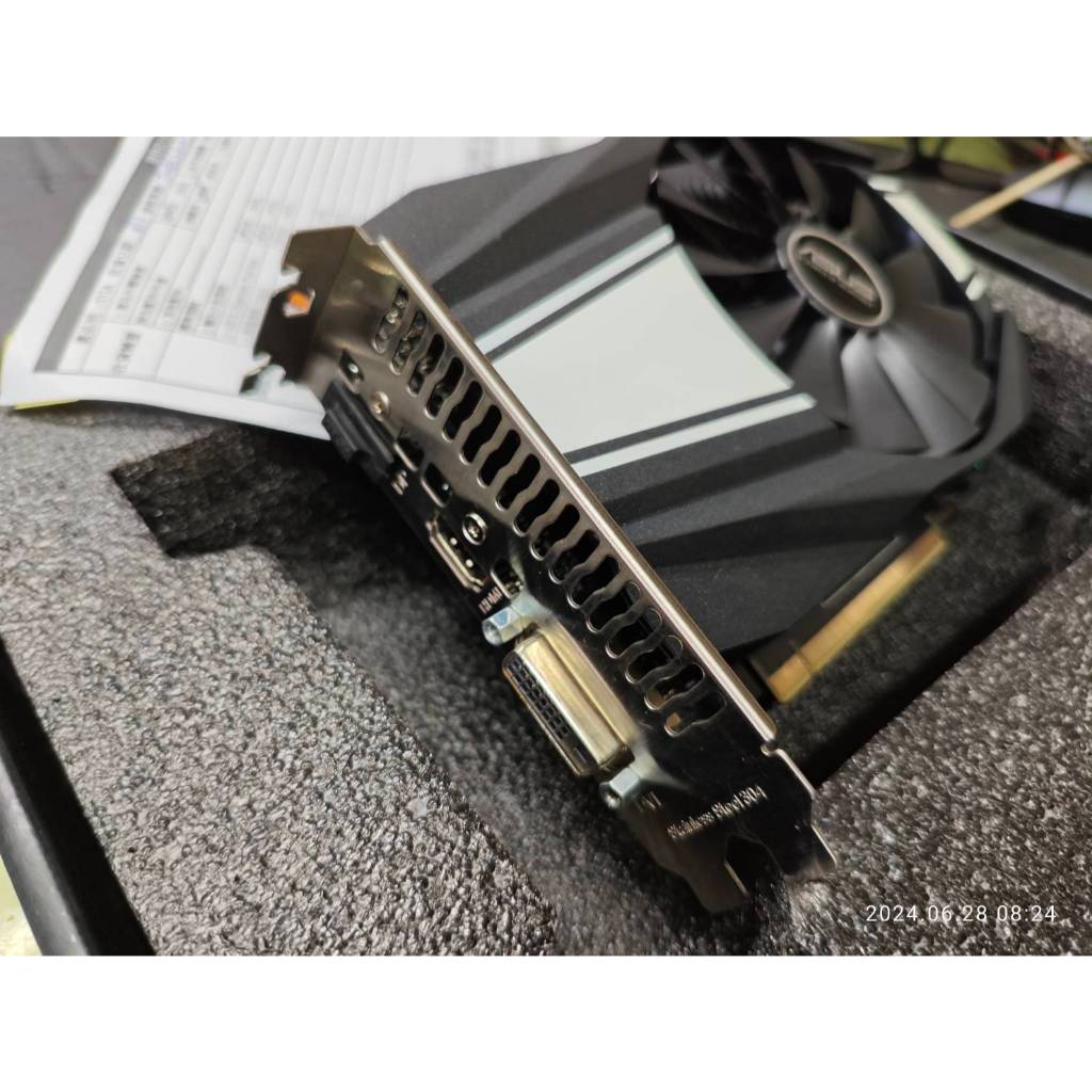 ASUS RTX1650SUPER單風扇(保內)