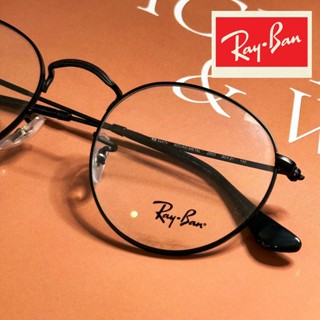 【RAY-BAN雷朋】原廠保固公司貨｜學院風｜復古圓框｜ 黑框｜光學眼鏡｜｜RX3447V 2503【唯光眼鏡】