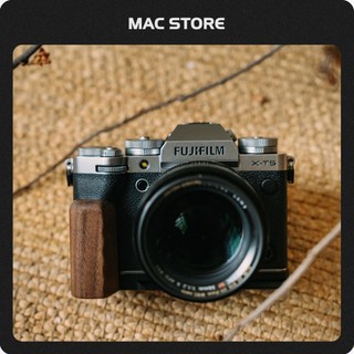 【MacStore現貨】FUJIFILM X-T5 胡桃木手把底座 快拆底座 實木相機底座