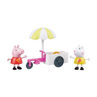 Hasbro Peppa Pig 佩佩豬 粉紅豬小妹 迷你冰淇淋車