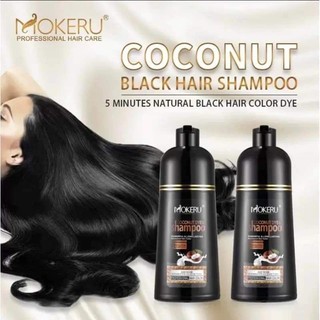 MOKERU HAIR COLORING SHAMPOO