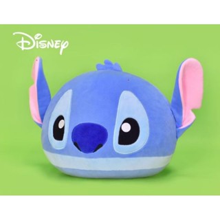 初捌/迪士尼 Disney 史迪奇&熊抱哥 16吋 大福抱枕