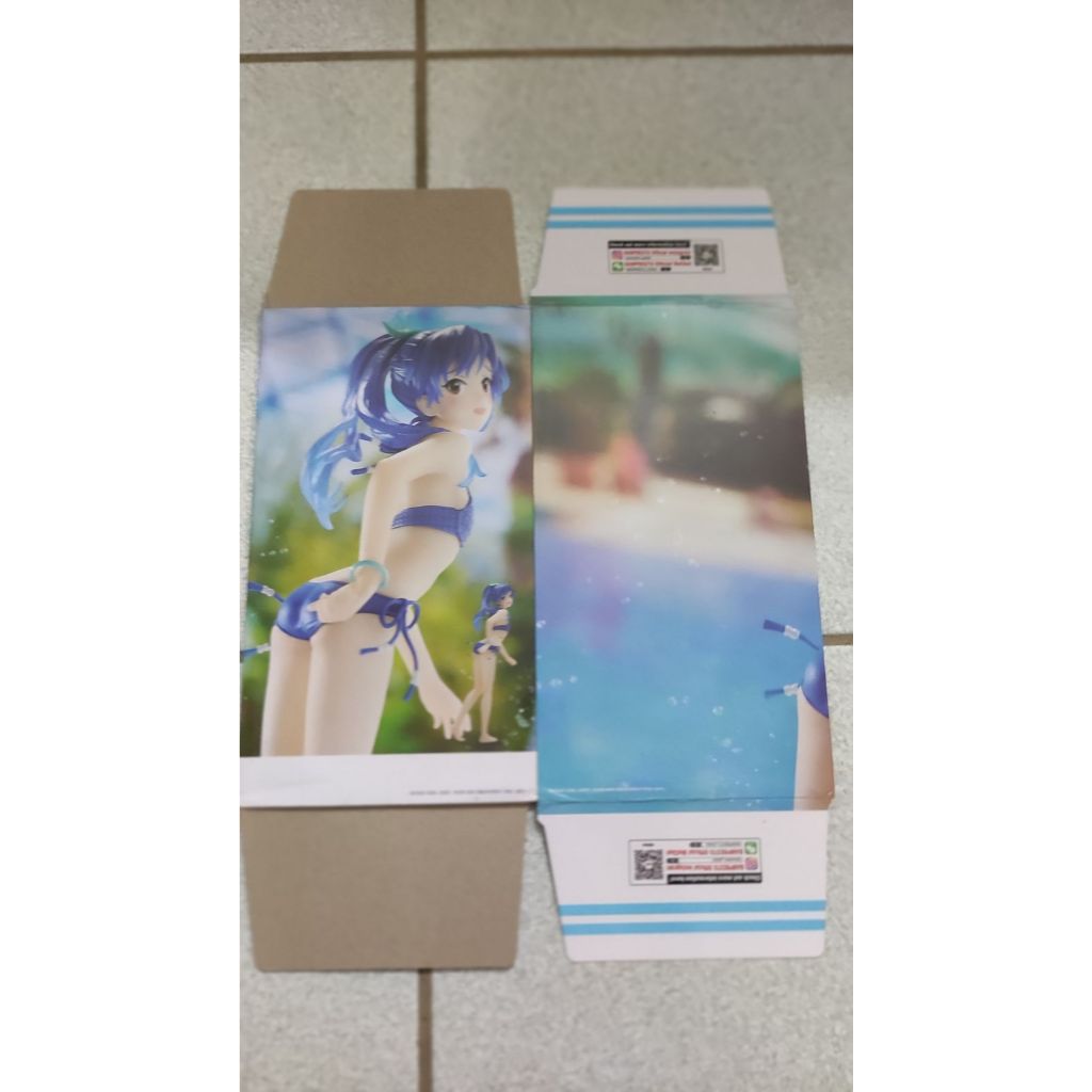 BANPRESTO 偶像大師 百萬人演唱會 Celestial vivi 如月千早 泳裝 景品 公仔 美少女