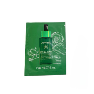 隔日到貨 APIVITA 艾蜜塔 熬夜亮顏精華2ml