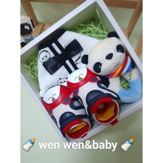 嬰兒，新生兒，寶寶彌月手提禮盒（wen wen&baby )現貨
