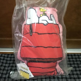 《全新》snoopy，涼感抱枕/靠墊，雙面圖案，約30cm