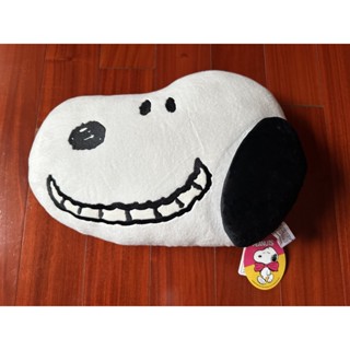SNOOPY 史努比頭型側臉抱枕