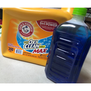 完美主義勿下！寶特瓶分裝210毫升ARM & HAMMER 強效洗衣精新增小蘇打粉