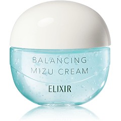 日本 資生堂 ELIXIR 怡麗絲爾 水油平衡美白水凝霜 60g 舒緩肌膚問題 保濕清爽 幫助提亮膚色 凝膠面霜