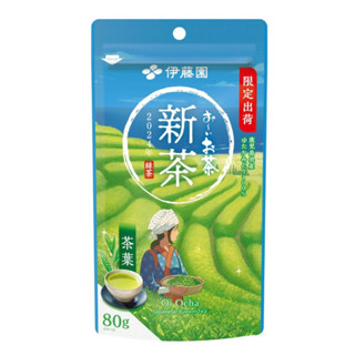 伊藤園 新茶 2024 限定 綠茶 茶葉