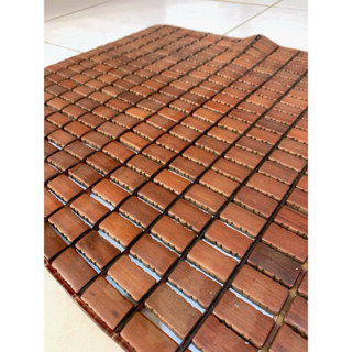 【全新】3D手工高溫碳化 涼感麻將蓆 麻將涼蓆 牛筋 涼蓆 麻將蓆 竹蓆 冰絲蓆 雙人坐墊 炭化牛筋繩麻將坐墊 夏日坐墊