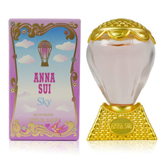 Anna Sui綺幻飛行淡香水(5ml) 梨子/佛手柑/粉紅胡椒/鈴蘭/玫瑰/蓮花/麝香/香草/爆米花