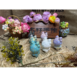 [木籽手作]小鹿6CM-A/流體小鹿/小鹿擺件/木頭小鹿/彩繪小鹿/大漆小鹿/臺灣現貨