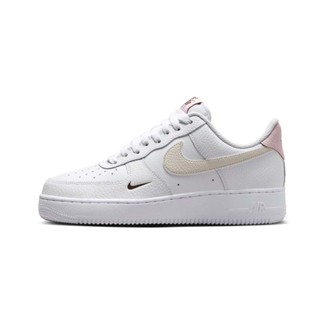Nike Air Force 1 Low "Tumbled Pink" 白粉勾 迷你勾 雙鉤 女鞋 HF9992-100