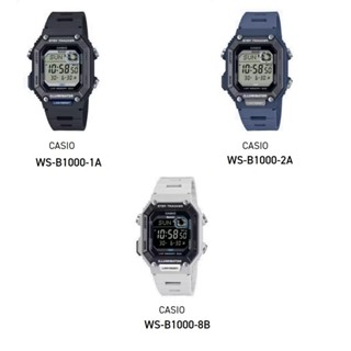 CASIO WS-B1000-2A / 數位系列藍芽連線功能WS-B1000-1A WS-B1000-7A