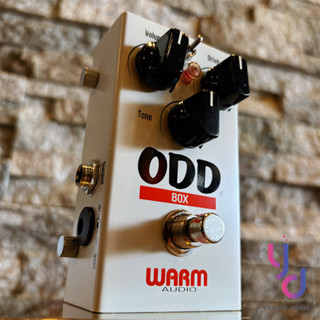 『英美式破音』 贈變壓器 Warm Audio ODD BOX V1 Overdrive 效果器 破音 OCD 公司貨