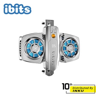 ibits K3/K4 手機散熱器 網紅手機直播散熱器 瞬冷 風扇 半導體 製冷 快速降溫 靜音 RGB 燈效 降噪
