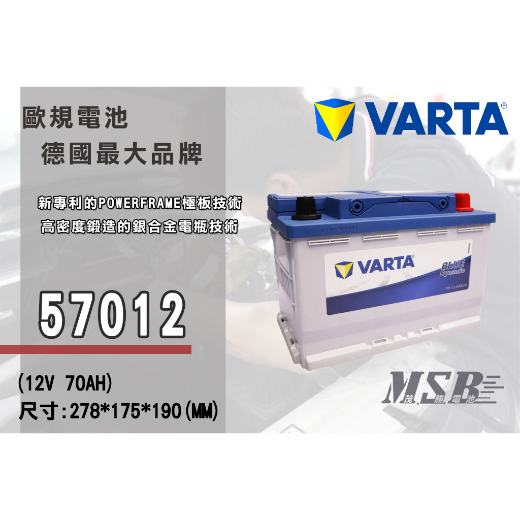 華達電池57012的價格推薦 - 2026年7月 | 比價比個夠BigGo