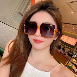 熱賣 太陽眼鏡女墨鏡 女大臉墨鏡 大框墨鏡 年度網紅防曬防紫外線太陽鏡 眼鏡墨鏡 大框顯瘦眼鏡