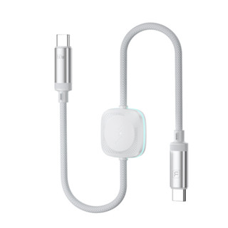 Toocki 冰刃二合一 60W 高速充電器 快充線 Apple Watch 華為手錶 iPhone 充電線