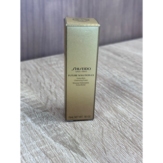 資生堂 國際櫃 時空琉璃LX極上御藏潔膚皂15ML 全新 專櫃