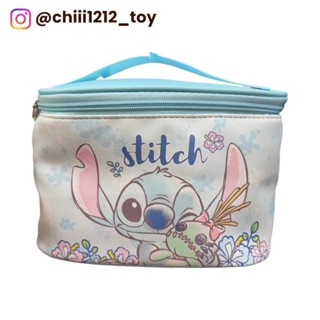 【Disney迪士尼】史迪奇 史迪仔 Stitch 星際寶貝 美妝包 旅行包 手提包 化妝包 收納包 彩妝包 大方萬用包