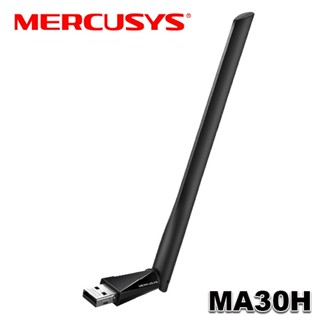 【3CTOWN】限量 含稅附發票 Mercusys 水星 MA30H AC1300 高增益雙頻 USB無線網路卡