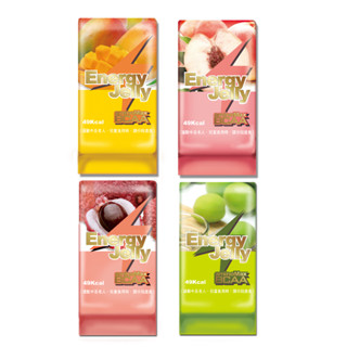 邁克仕 Energy Jelly能量補給晶凍 水果果凍 低糖低卡低熱量 JELLY (4種口味選擇)