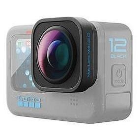 二代 GoPro ADWAL-002 廣角鏡頭模組 HERO 12 11 10 9 Black Max Lens Mod