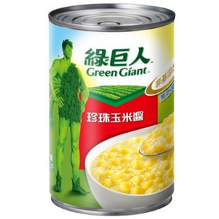 綠巨人 珍珠玉米醬易開罐 418g/罐