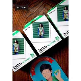 【FUTAMI】富士 instax SQUARE 拍立得底片 sq底片 空白（2入）｜構圖練習・生活收藏