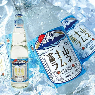 日本木村 元祖彈珠汽水200ml／富士山彈珠汽水400ml【小三美日】限宅配/空運禁送 DS007690x