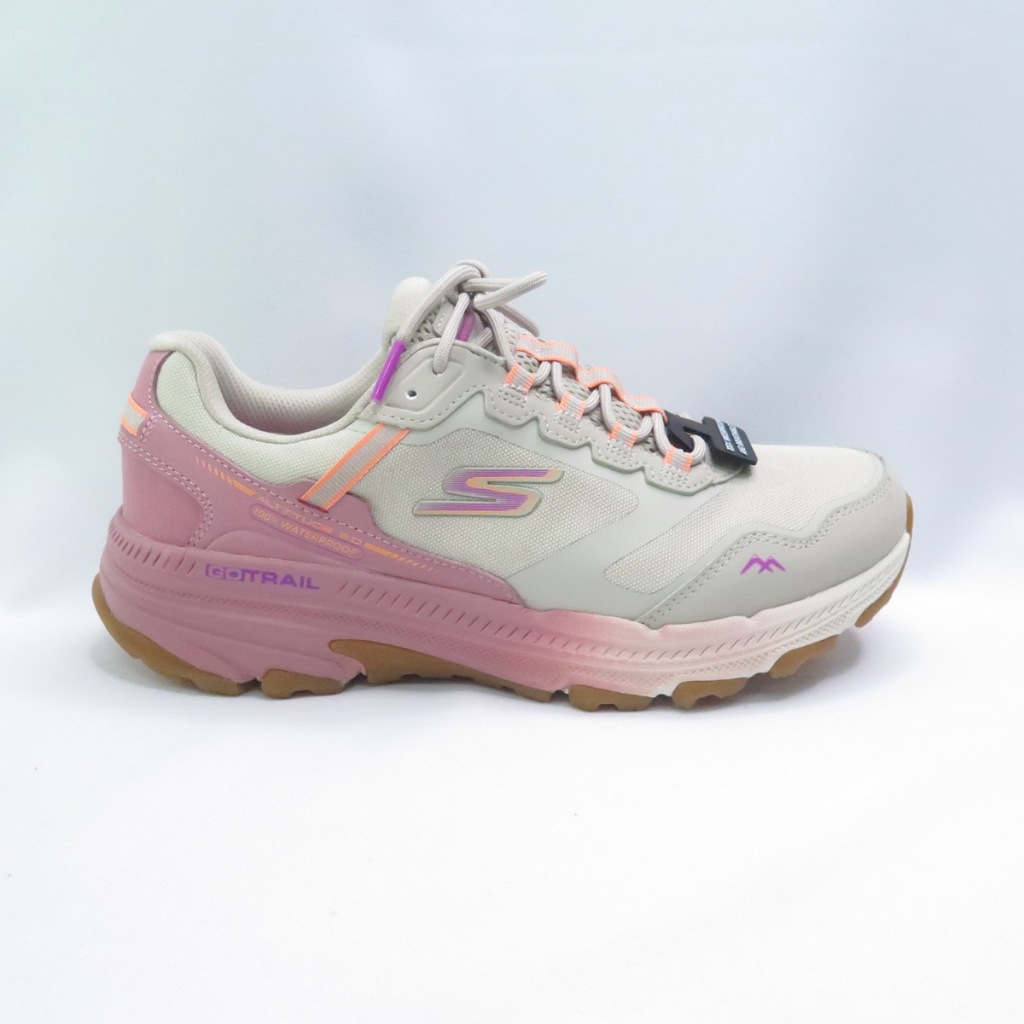 Skechers 129526NTPK GO RUN TRAIL ALTITUDE 女 慢跑鞋 防潑水 透氣 奶茶粉