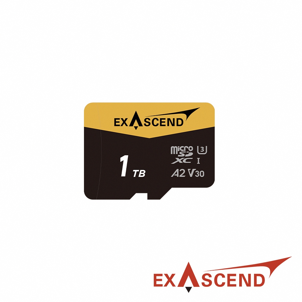 Exascend CATALYST microSD V30 1TB 高速記憶卡 公司貨