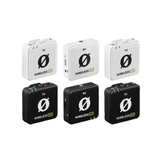 【RODE】Wireless Me Dual 一對二無線麥克風 超迷你且易於使用的無線麥克風 (公司貨)