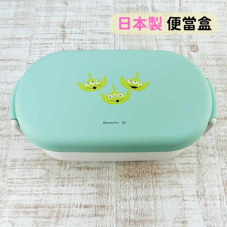 日本帶回 現貨 日本製 迪士尼 三眼怪 玩具總動員 便當盒 600ml