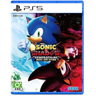 【Ecup 生活娛樂】PS5 索尼克 x 夏特 世代重啟《中文版》