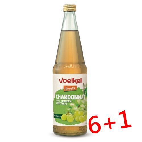 Voelkel 維可 夏多內白葡萄汁 700ml/瓶(買6送1) 效期2026.07.08