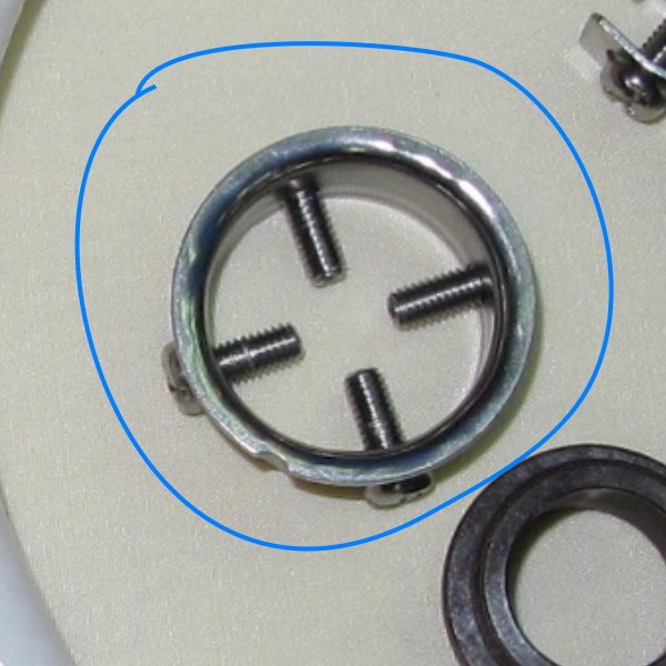 零件-Panasonic國際牌水龍頭式淨水器接環(附螺絲) PJ-250MR適用