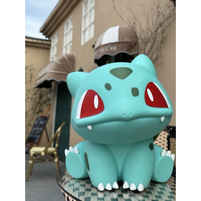 【限時窩】 寶可夢 神奇寶貝 存錢筒 萌萌噠妙蛙種子 招財 妙蛙種子 手辦 公仔 存錢 擺件 聖誕禮物 生日禮物