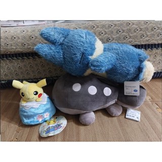 1028更新/現貨~全新有牌小卡比獸土王富士山皮卡丘寶可夢日本Pokémon center金澤金沢限定加賀皮卡丘和服娃娃
