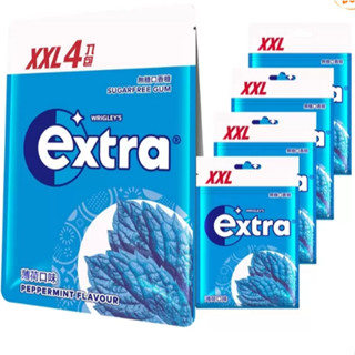 ★瑪詩琳★特價 益齒達 Extra 無糖口香糖重量包 薄荷口味 66粒*4包 好市多代購 COSTCO