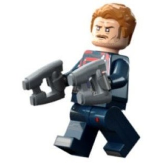 磚家 LEGO 樂高 人偶 Super Heroes 超級英雄 星爵 Star-Lord 76255 sh873
