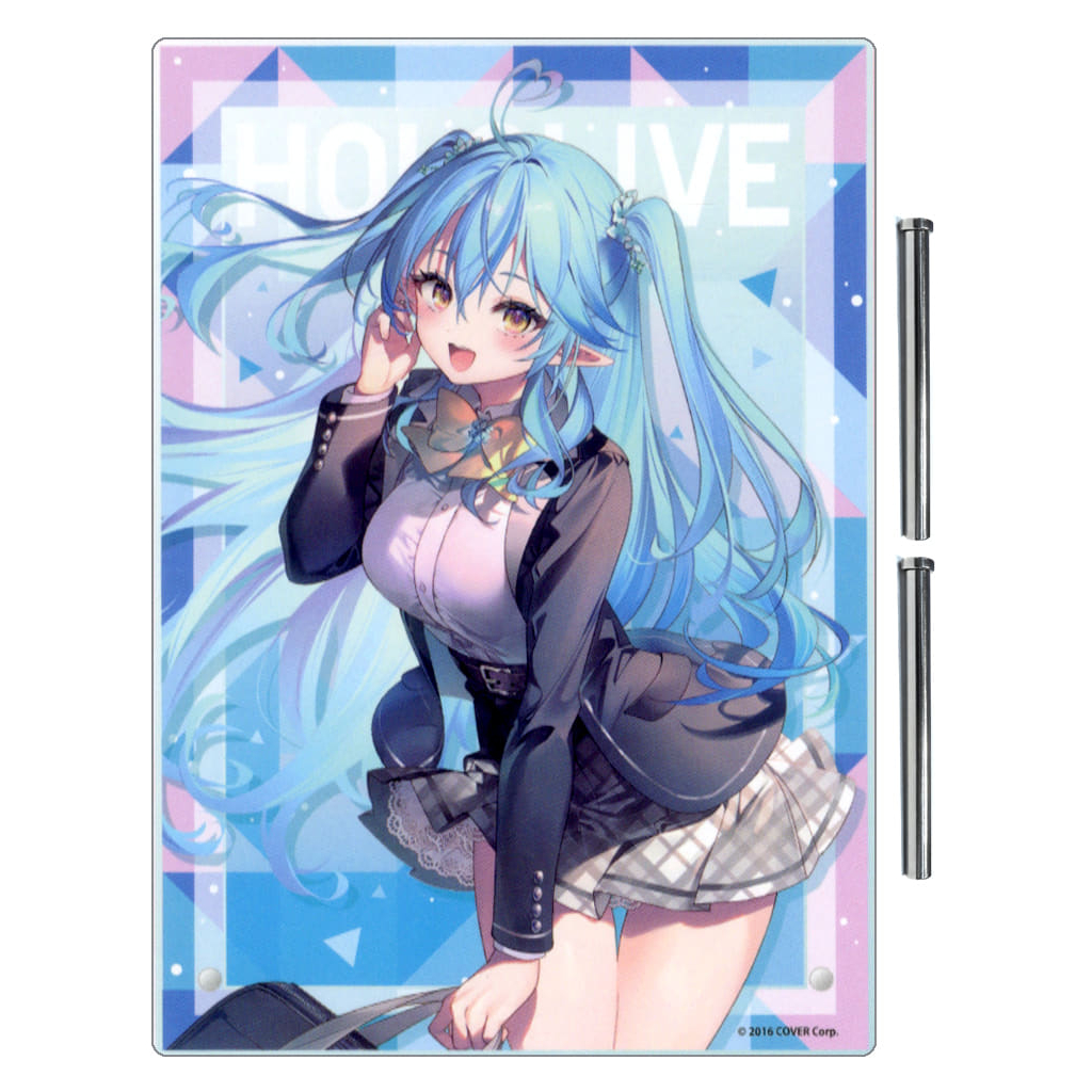 ホロライブ アクリルボード おでかけVer. 白い GiGO限定 雪花ラミィ ホロライブ アクリルボード おでかけVer. 白い GiGO限定 雪花ラミィ