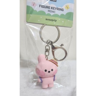 韓國正版 BT21 夏日野餐系列 鑰匙圈 吊飾 玩偶 包掛 COOKY BTS 防彈 JK 柾國 款